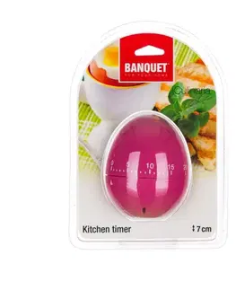 Banquet Minutka kuchyňská Culinaria Vajíčko, červená