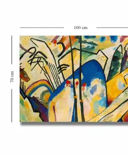 Dekorativní obraz na plátně 70100KANDINSKY007