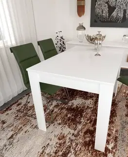 Jídelní stůl Single 120 - Shiny White