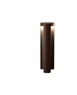 Panlux PN42100038 Zahradní LED svítidlo Costa 360 hnědá, 19 W 