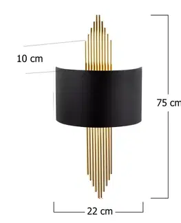 Nástěnná lampa 616 - A
