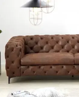 Chesterfield pohovka ZETHOS Dekorhome