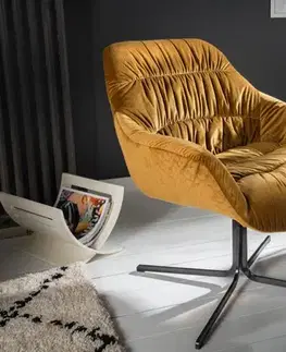 Otočné křeslo THEA Dekorhome