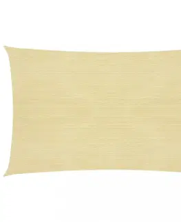Stínící plachta obdélníková HDPE 3 x 6 m Dekorhome