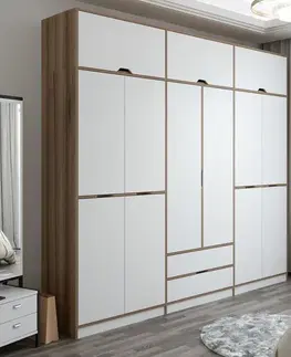 Šatní skříň Elina - 8914