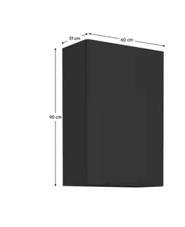Horní skříňka SIBER 60 G-90 Tempo Kondela