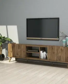 Televizní stolek Elegante Walnut