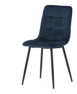 Jídelní židle CT-281 samet Autronic