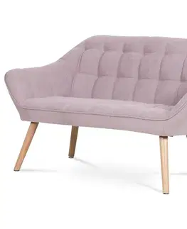 Dvoumístná pohovka AK-322 PINK2, růžová