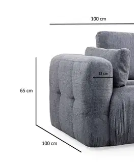 Trojmístná pohovka Amaris 3 Seater - Grey