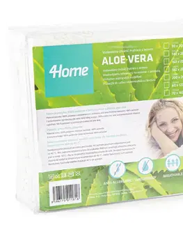 4Home Aloe Vera Nepropustný chránič matrace s lemem, 70 x 160 cm