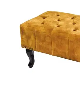 Chesterfield taburet MIDAS Dekorhome