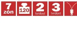 Pěnová matrace RIO Dřevočal