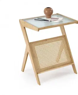 Příruční stolek FLORA Halmar