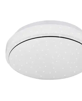 Stropní lampa Jasper 12W LED 26cm bílá 4000K IP44