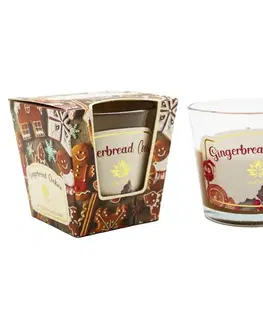 Arome Vonná svíčka ve skle Ginger Bread Cookies, 120 g