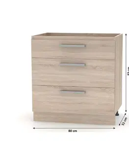 Spodní skříňka NOVA PLUS NOPL-064-0S Tempo Kondela