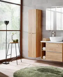 ArtCom Deska pod umyvadlo CAPRI White | bílý lesk Capri | bílá: Deska pod umývadlo 892 - 120 cm