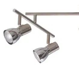 Stropní svítidlo Libra 5X40W E14 R50 matný nikl