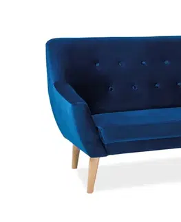 Dvoumístná pohovka NORDIC 2 VELVET Signal