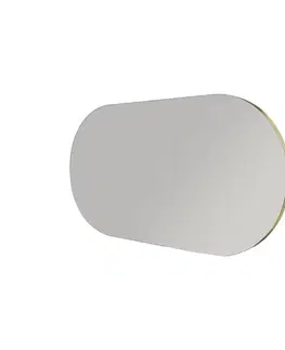 Zrcadlo Riors - Dark Grey, Gold