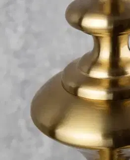 Stojací lampa LUANDA Dekorhome