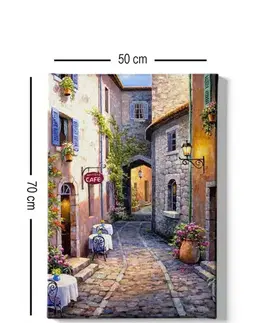 Dekorativní obraz na plátně Kanvas Tablo (50 x 70) - 286 - POSLEDNÍ KUS