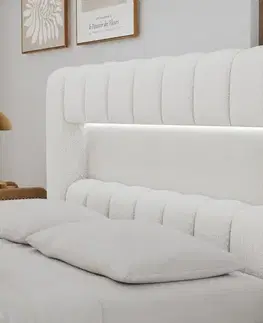 Postel Lamica 180x200 + Dřevěný rám/Standardní zdvih/kontejner