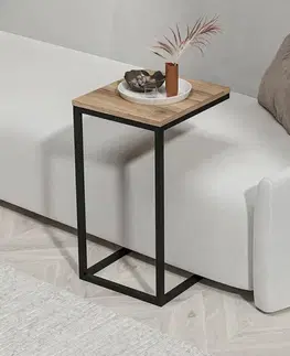 Odkládací stolek Davin Walnut