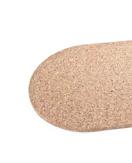 PROHOME - Podložka ovál 20x30cm korek
