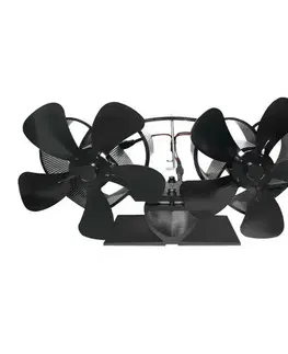 Krbový ventilátor DUO 26 x 14 x 11 cm