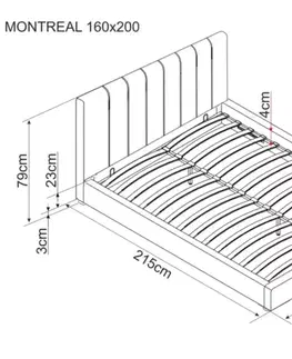 Postel MONTREAL VELVET 160 Signal