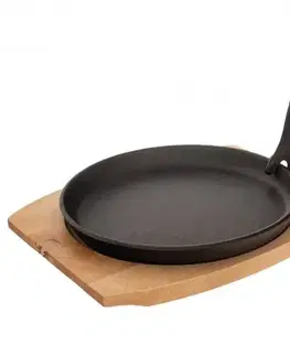 Banquet Pánev litinová Grada, 22 cm