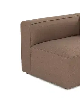 Křeslo / Jednomístná pohovka Mora XL 1R - Brown
