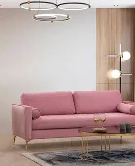 Trojmístná pohovka Rome - Rose