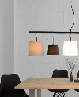 Závěsná lampa LANSING Dekorhome