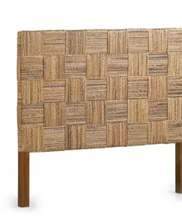Estila Stylové zadní čelo postele 165cm RATTAN