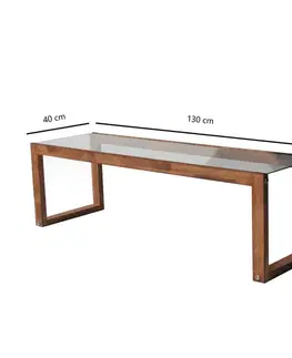 TV stolek Via - Wooden