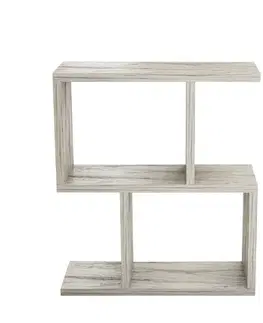 Odkládací stolek Zet Freesia Marble