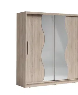 Šatní skříň s posuvnými dveřmi BIRGAMO TYP 1 Tempo Kondela