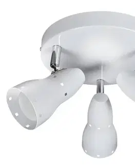 Stropní svítidlo plafond 3x40W E14 bílé