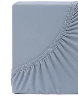 4Home Jersey prostěradlo IDEAL šedá, 180 x 200 cm, 180 x 200 cm