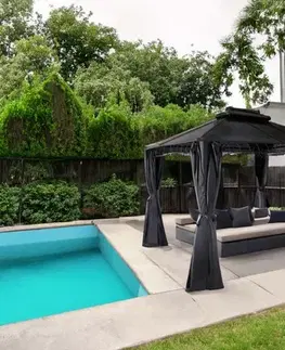 Zahradní altán 3,6x3 m Dekorhome