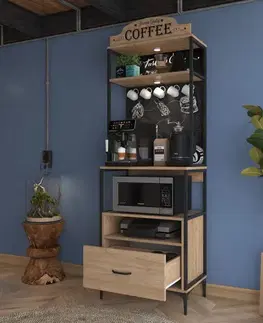 Kredenc Coffee JE154 - 3130