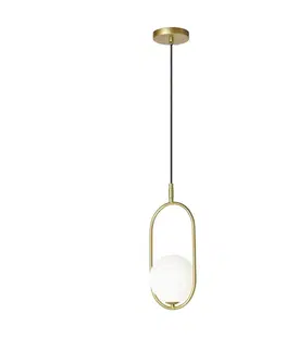 Závěsná lampa CORDEL 1xG9 Candellux