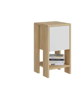 Noční stolek Ema Sapphire Oak