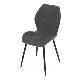 Sada jídelních židlí CT-285 GREY2, 4 ks