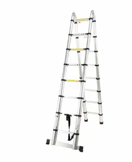 Teleskopický žebřík, 2 x 2,8 m, XL
