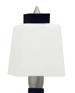Stolní lampa, výprodej, lampa mole 1x60W E27, dřevo