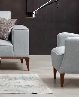 Křeslo ušák Montana Armchair